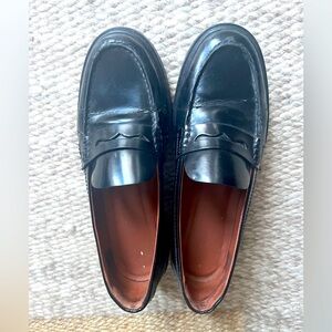 Reformation Agatha Chunky Loafer, size 8